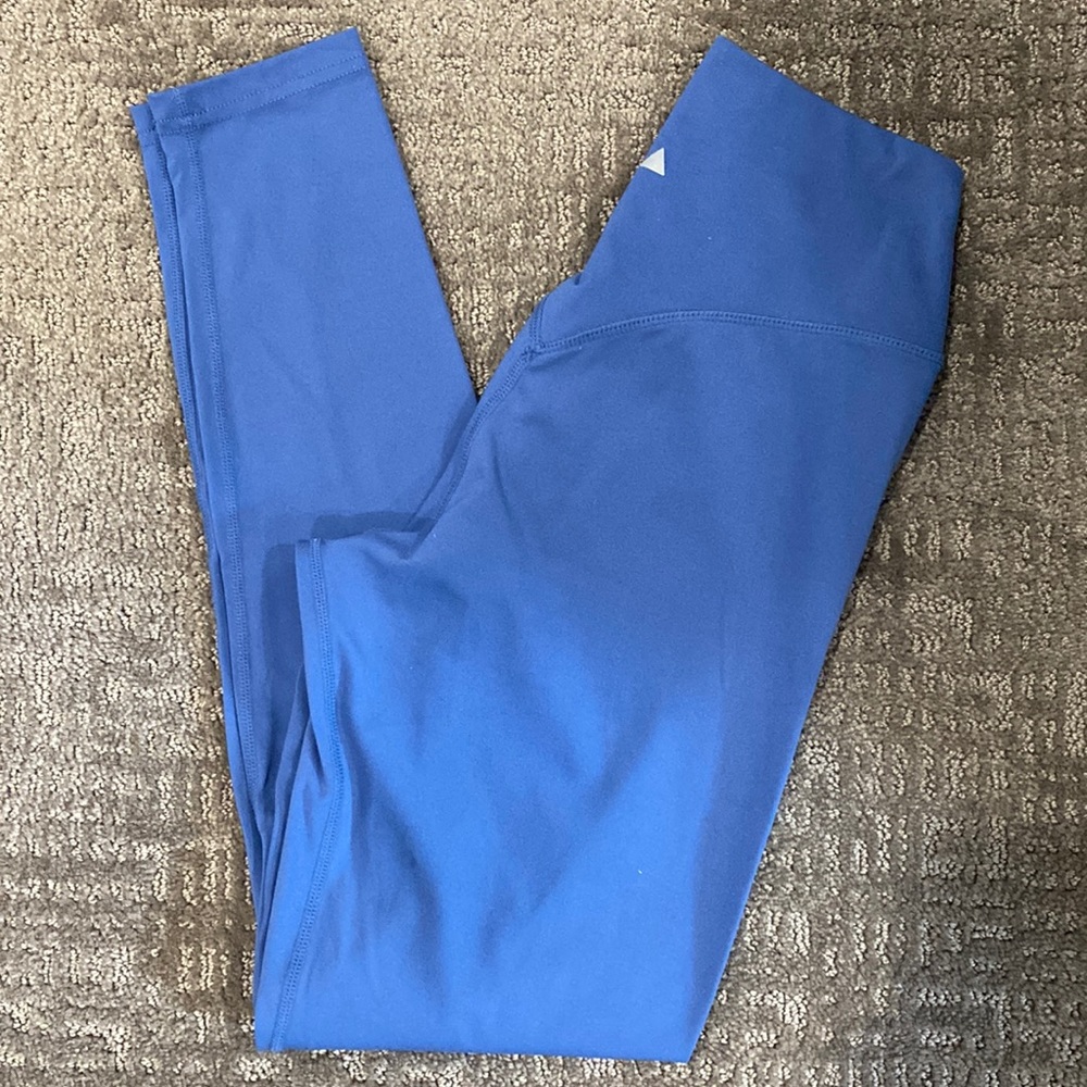 Balance Athletica Blue Leggings